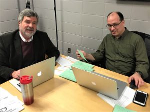 judges tabulating scores